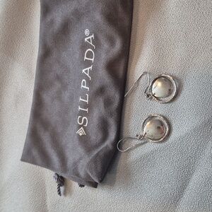 Silpada Oxiidized Sterling Silver Earrings
